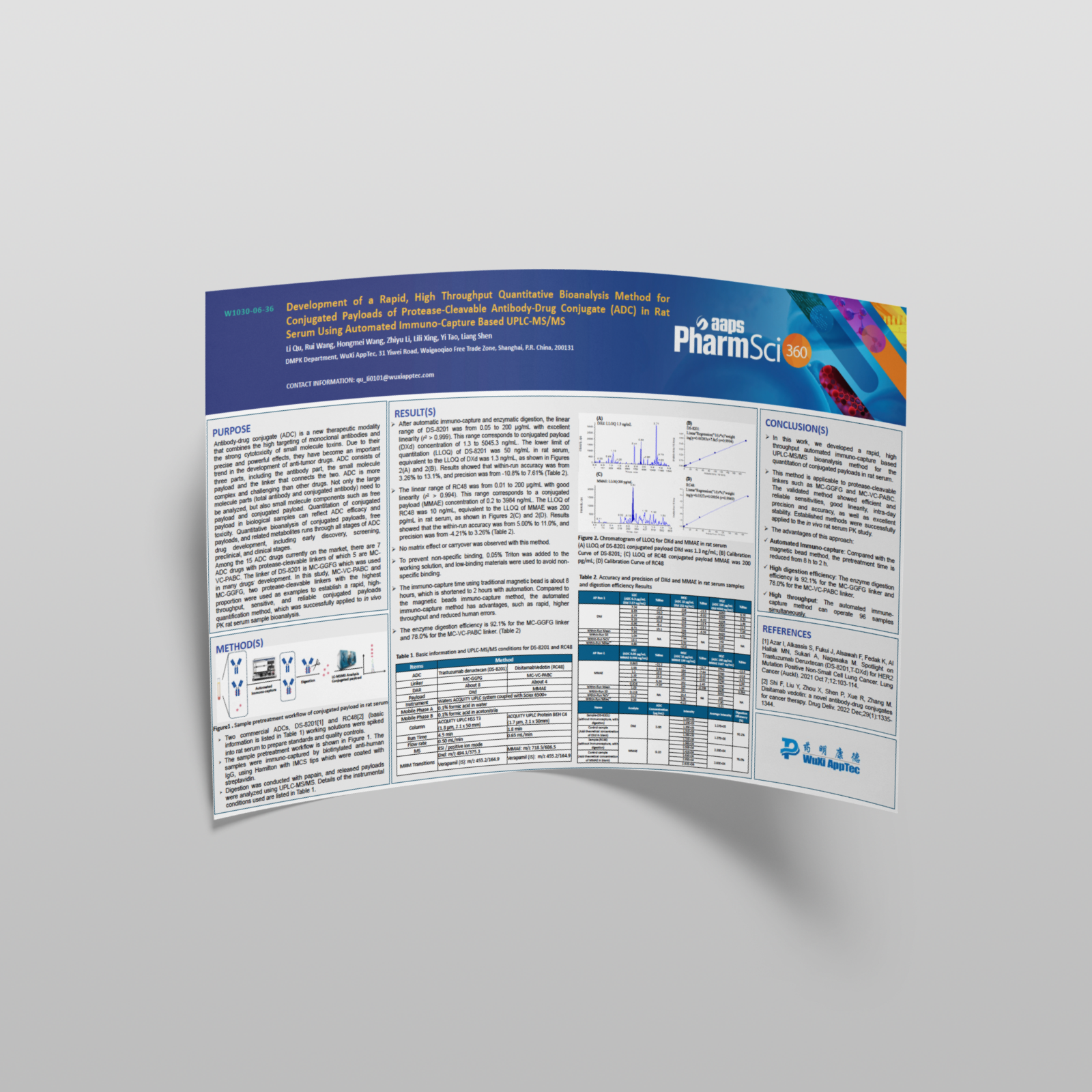 Poster: Rapid Adenosine Bioanalysis with LS-LC-MS