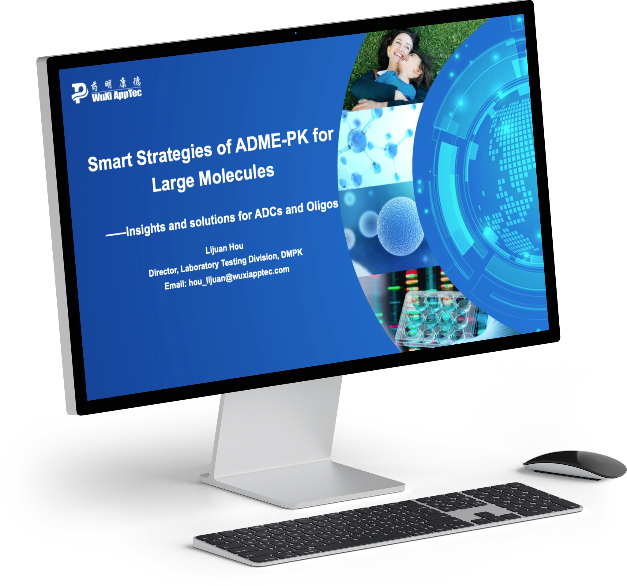 Poster: Smart Strategies of ADME-PK for Large Molecules