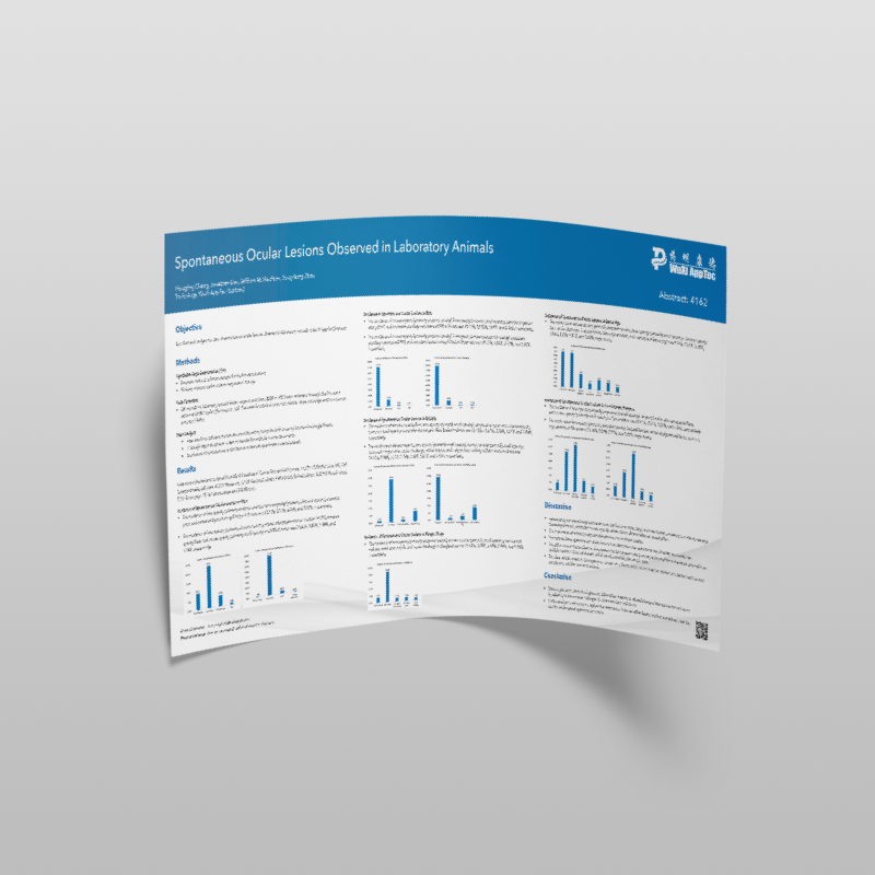 Poster: Spontaneous Ocular Lesions Observed in Laboratory Animals